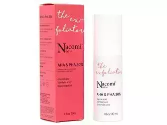 Nacomi - Next Level - Serum mit 30% AHA und PHA-Säurekomplex - 30ml