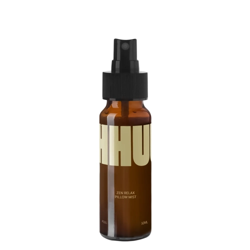 HHUUMM - Zen Relax - Natürliches Kissenparfüm - Grüner Tee, Minze, Eukalyptus - 50 ml