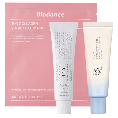 Set – Daily Glow Set – 50 ml + 50 ml + 34 g