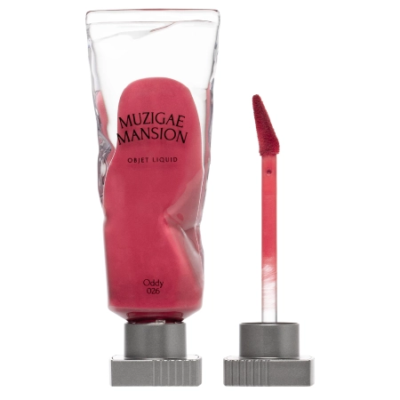 Muzigae Mansion - Objet Liquid - Langhaftender Lippenstift - #026 Oddy - 6g