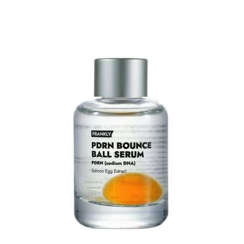 Frankly - PDRN Bounce Ball Serum - Feuchtigkeitsspendendes und aufhellendes Gesichtsserum - 30ml