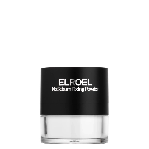 ELROEL - No Sebum Fixing Powder - Mattierender Puder - Lose - 7,7g