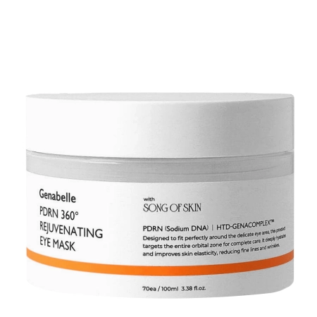 Genabelle - PDRN 360 Rejuvenating Eye Mask - Regenerierende Maske für die Haut um die Augen - Augenpads - 100ml