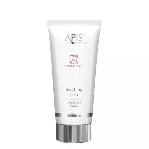 Apis - Rosacea Stop - Maske zur Linderung von Rötungen - 200ml