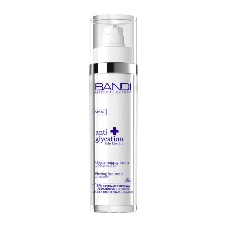 Bandi - Anti-Glycation - Straffende Creme mit antioxidativer Wirkung LSF 50 - 50ml