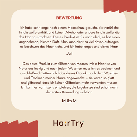 HairTry - Heat Lock - Leave-in Conditioner - 200ml 