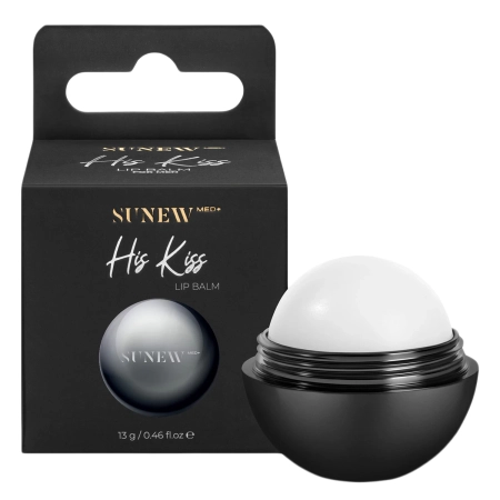 SunewMed+ - His Kiss - Feuchtigkeitsspendender Lippenbalsam - 13g