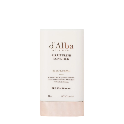 d'Alba - Air Fit Fresh Sun Stick SPF 50+ PA++++ - Sonnenschutz-Stick - 19g