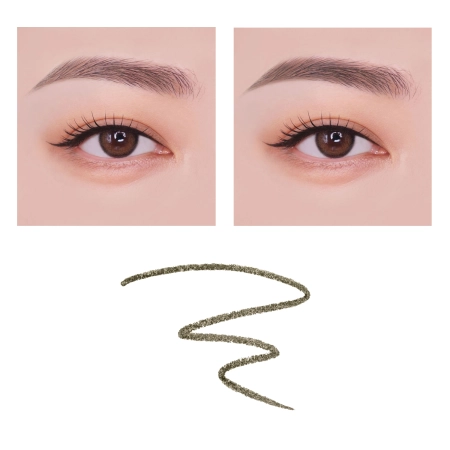 Unleashia - Shaper Defining Eyebrow Pencil - Augenbrauenstift - 2 Kraft Brown - 0.025g