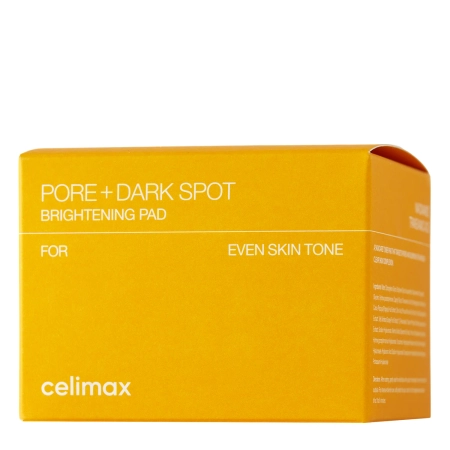 Celimax - Pore+Dark Spot Brightening Pad - Aufhellende Gesichtspads - 40pcs.