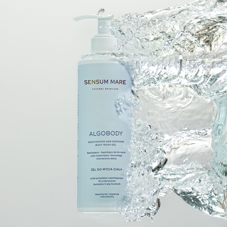Sensum Mare - Algobody - Linderndes Duschgel - 300 ml
