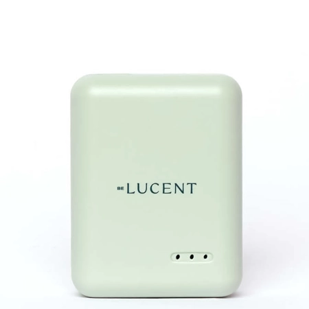 Lucent - Aurora Toothbrush Steriliser - Sterilisationsetui für Zahnbürste - Mint - 1 Stk