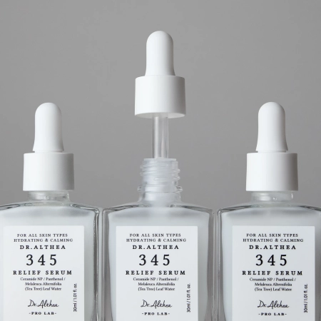 Dr. Althea – 345 Relief Serum – Tief feuchtigkeitsspendendes Gesichtsserum – 30ml
