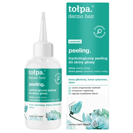 Tolpa - Dermo Haarpeeling - Trichologisches Kopfhautpeeling - 100ml