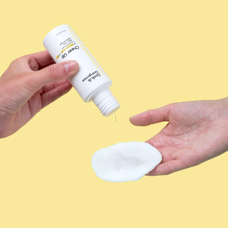 Geek & Gorgeous - Cheer Up - Mittleres Peeling für Misch- und Aknehaut mit 6% Mandelsäure und BHA - 100ml