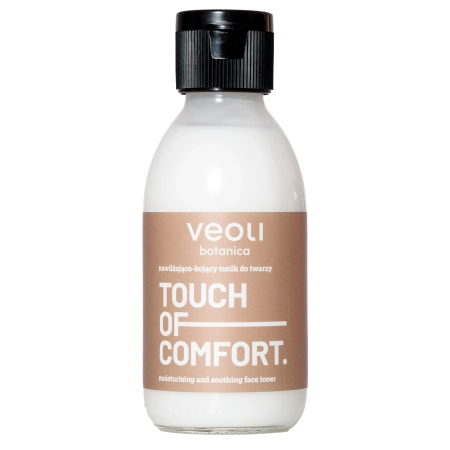 Veoli Botanica - Touch Of Comfort - Feuchtigkeitsspendendes, linderndes Gesichtswasser - 150ml 