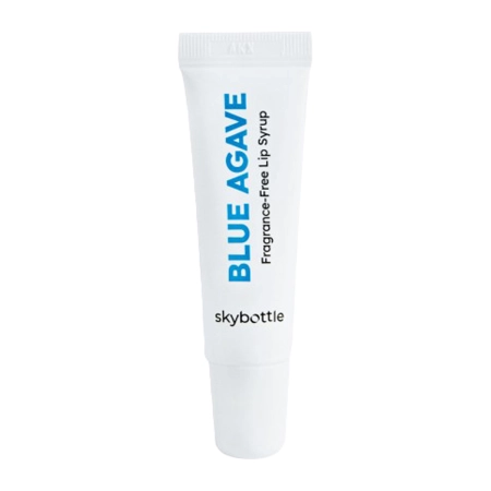 Skybottle - Blue Agave Fragrance-Free Lip Syrup - Feuchtigkeitsspendender Lippenbalsam - Unparfümiert - 10ml,