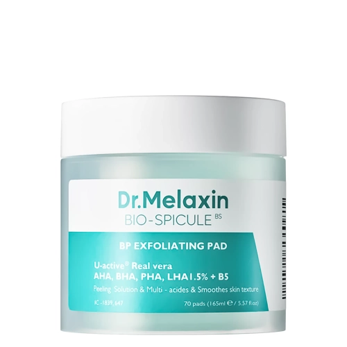 Dr.Melaxin - BP Exfoliating Pad - Peelende Gesichtspads - 70 Stück