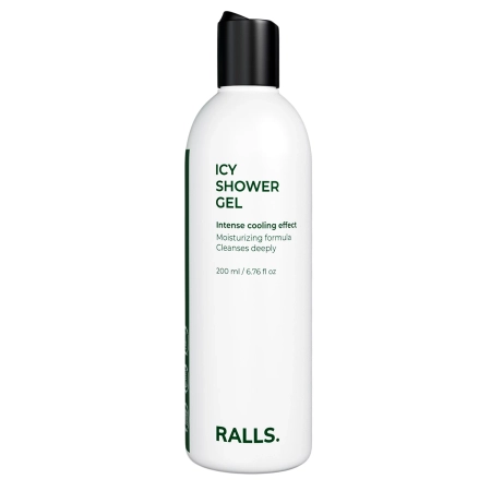 Ralls - Icy Shower Gel - Kühendes Duschgel - 200ml