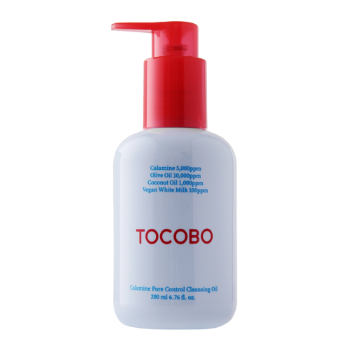 Tocobo - Calamine Pore Control Cleansing Oil - Öl zum Entfernen von Make-up - 200ml