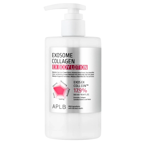 APLB - Exosome Collagen EX Body Lotion - Straffende Körperlotion mit Exosomen und Kollagen - 300 ml