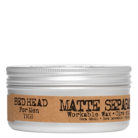 TIGI - Bed Head - for Men Matte Separation Workable Wax - Haarwachs - 85 g