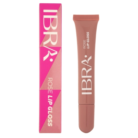 Ibra Makeup – Nährendes Lipgloss – Rose Lip Gloss – 10ml