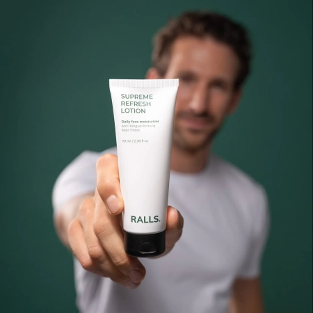 Ralls - Supreme Refresh Lotion - Erfrischende Gesichtslotion - 70ml