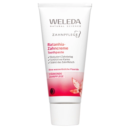 WELEDA - Zahnpasta mit Ratania-Extrakt - 75ml