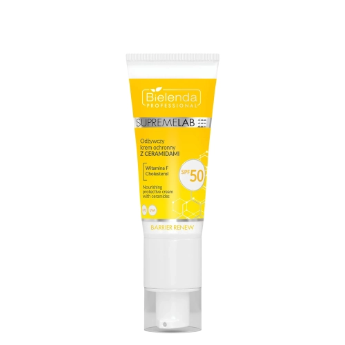 Bielenda Professional - Supremelab - Barrier Renew - Nährende Schutzcreme mit Ceramiden SPF 50 - 40ml