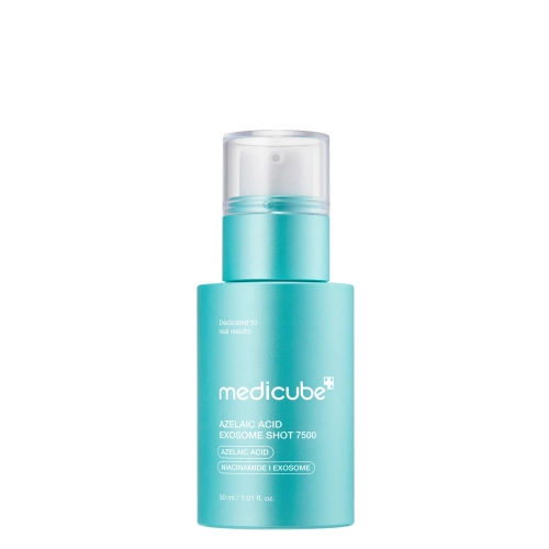 Medicube - Azelaic Acid Exosome Shot 7500 - Stärkendes Serum mit Mikronadeln und Azelainsäure - 30ml