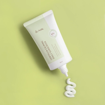 iUNIK - Centella Calming Daily Sunscreen SPF 50+ PA++++ - Sonnenschutzcreme - 60ml 