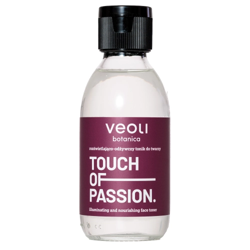 Veoli Botanica - Touch Of Passion – Aufhellendes und Nährendes Gesichtswasser – 150 ml