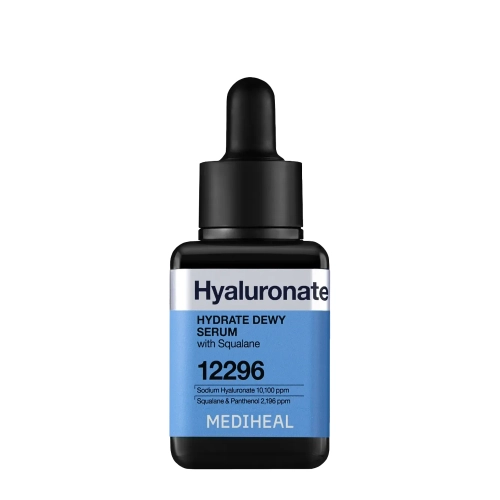Mediheal - Low Molecular Hyaluronate Hydrate Dewy Serum - Feuchtigkeitsspendendes Serum mit Hyaluronsäure - 40ml