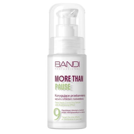 Bandi - More Than Pause - Korrigierendes Aufhellendes Serum gegen Verfärbungen - 30ml