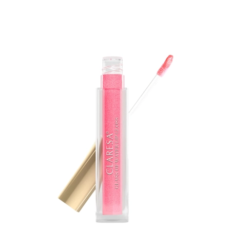 Claresa - Glass Of Water Lip Gloss - Lipgloss mit Glaseffekt - Pink Tonic - 03 - 2 g