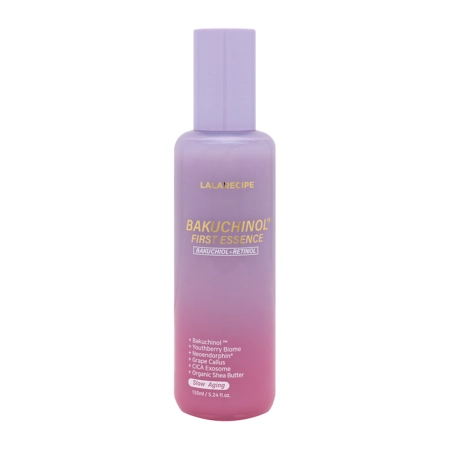 LalaRecipe – Bakuchinol First Essence – Essenz mit Retinol und Bakuchiol – 155ml