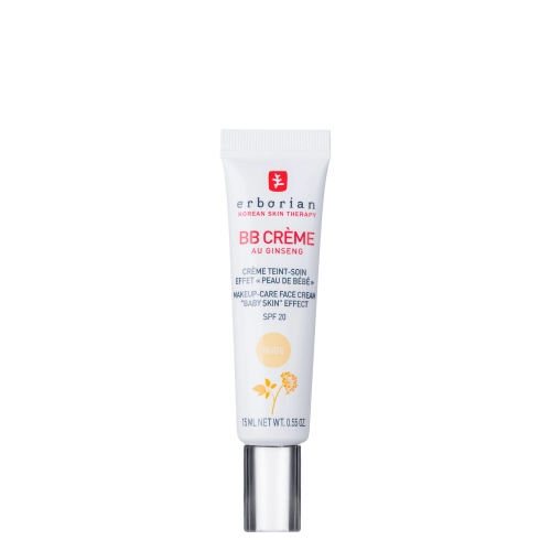 Erborian - BB Creme - Getönte Gesichtscreme - Nude R22 - 15ml