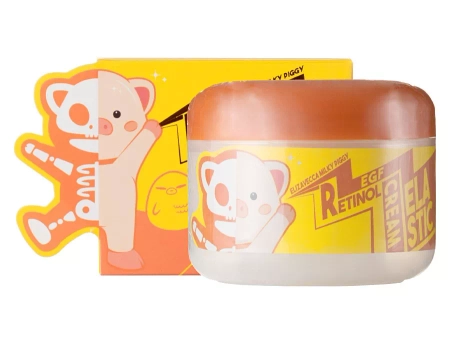Elizavecca -Milky Piggy EGF Elastic Retinol Cream - Retinol Creme - 100ml