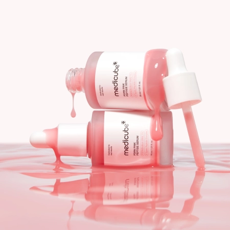 Medicube - PDRN Pink Peptide Serum - Straffendes Gesichtsserum - 30ml