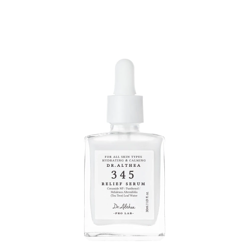 Dr. Althea – 345 Relief Serum – Tief feuchtigkeitsspendendes Gesichtsserum – 30ml