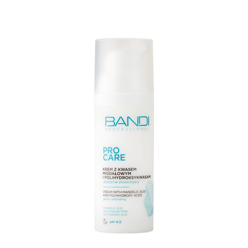 Bandi - Pro Care - Sanft peelende Creme mit Mandelsäure und Polyhydroxysäure - 50ml