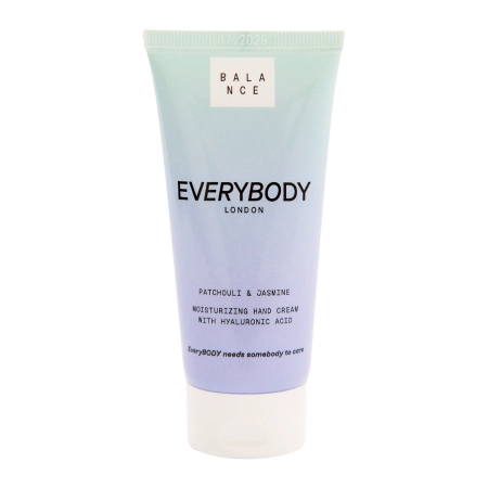 Everybody London - Balance - Feuchtigkeitsspendende Handcreme - Patchouli & Jasmin - 50ml