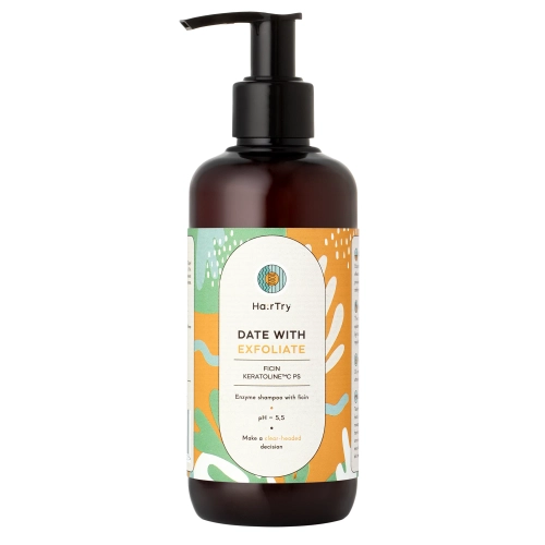 HairTry - Date With Exfoliate - Enzymatisches Shampoo - 250ml