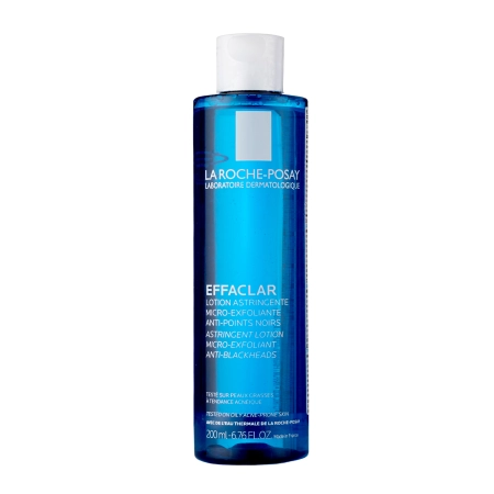 La Roche-Posay - Effaclar Lotion Astringente - Mikro-Peeling Porenverkleinerndes Gesichtswasser - 200ml