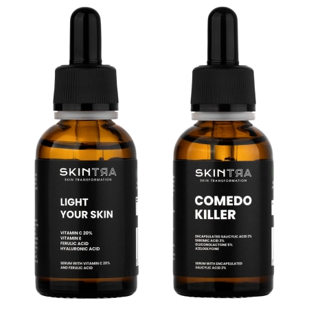 SkinTra - Clear & Bright Duo Set - 30 ml + 30 ml