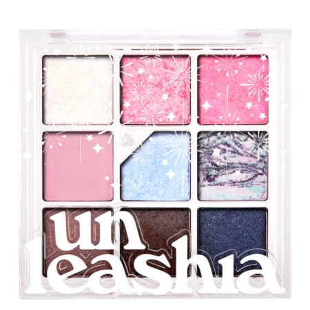 Unleashia - Glitterpedia Eye Palette - Vegane Lidschattenpalette - 8 All of Dancing Swan - 6,6g