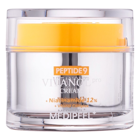 Medi-Peel - Peptide 9 Vitanol Cream Pro - Gesichtscreme mit Peptiden und Vitamin-Komplex - 50ml