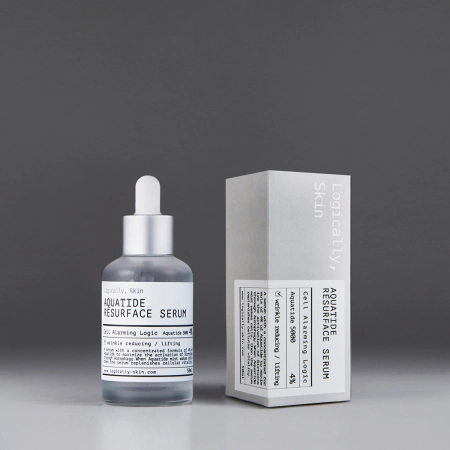 Logically, Skin - Aquatide Resurface Serum - Peptid-Gesichtsserum - 50ml