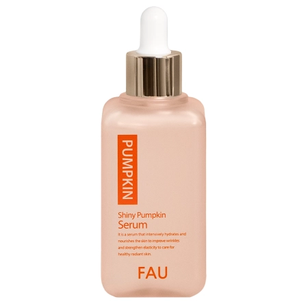 FAU - Shiny Pumpkin Serum - Regenerierendes Gesichtsserum - 100 ml